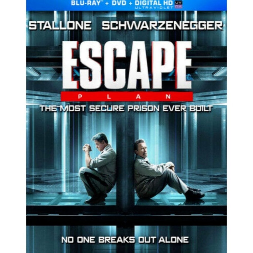Escape Plan - Blu-ray + DVD, 2013